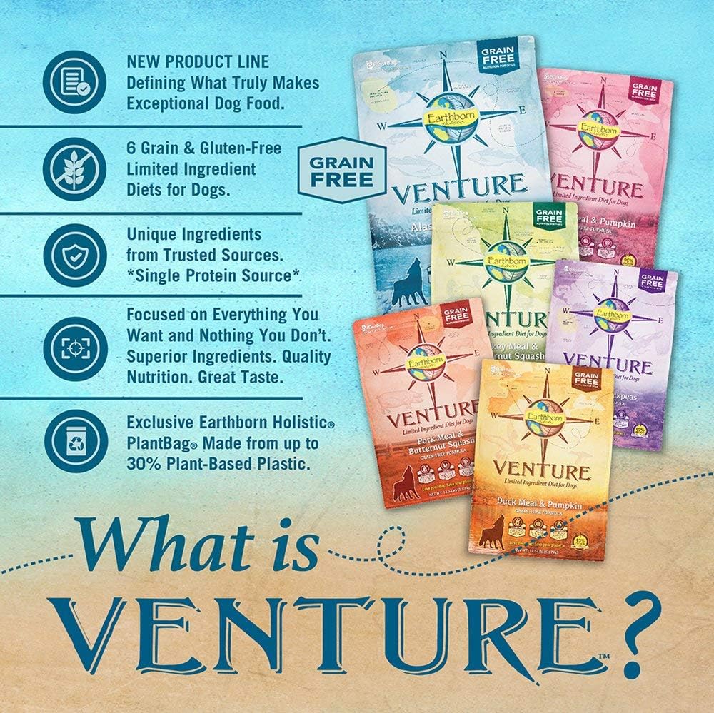 Venture Limited Ingredient Diet Grain Free Dry Dog Food