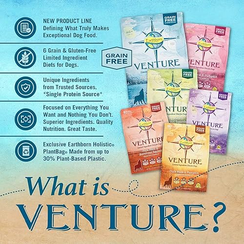 Miniatura 8 de Venture Limited Ingredient Diet Grano Alimento seco para perros