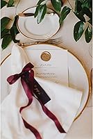 Vista 8 de VATIN - Listón de satén de poliéster de dos vistas