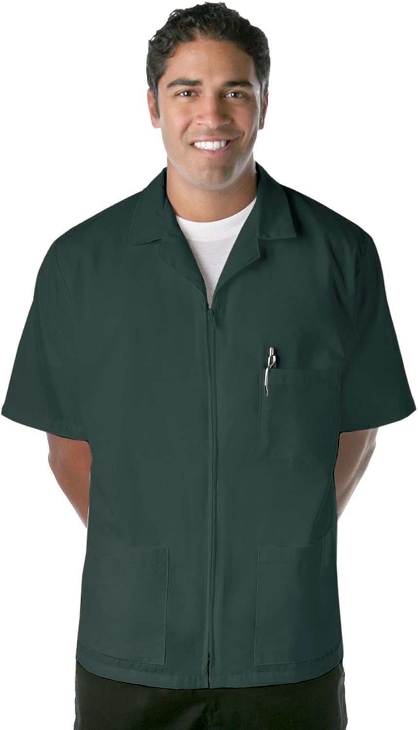 FAME Adult's Zipper Smock