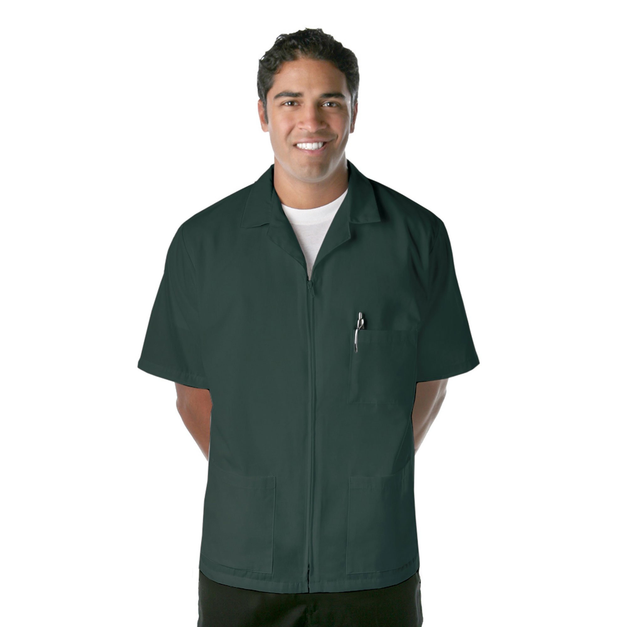 FAME Adult's Zipper Smock