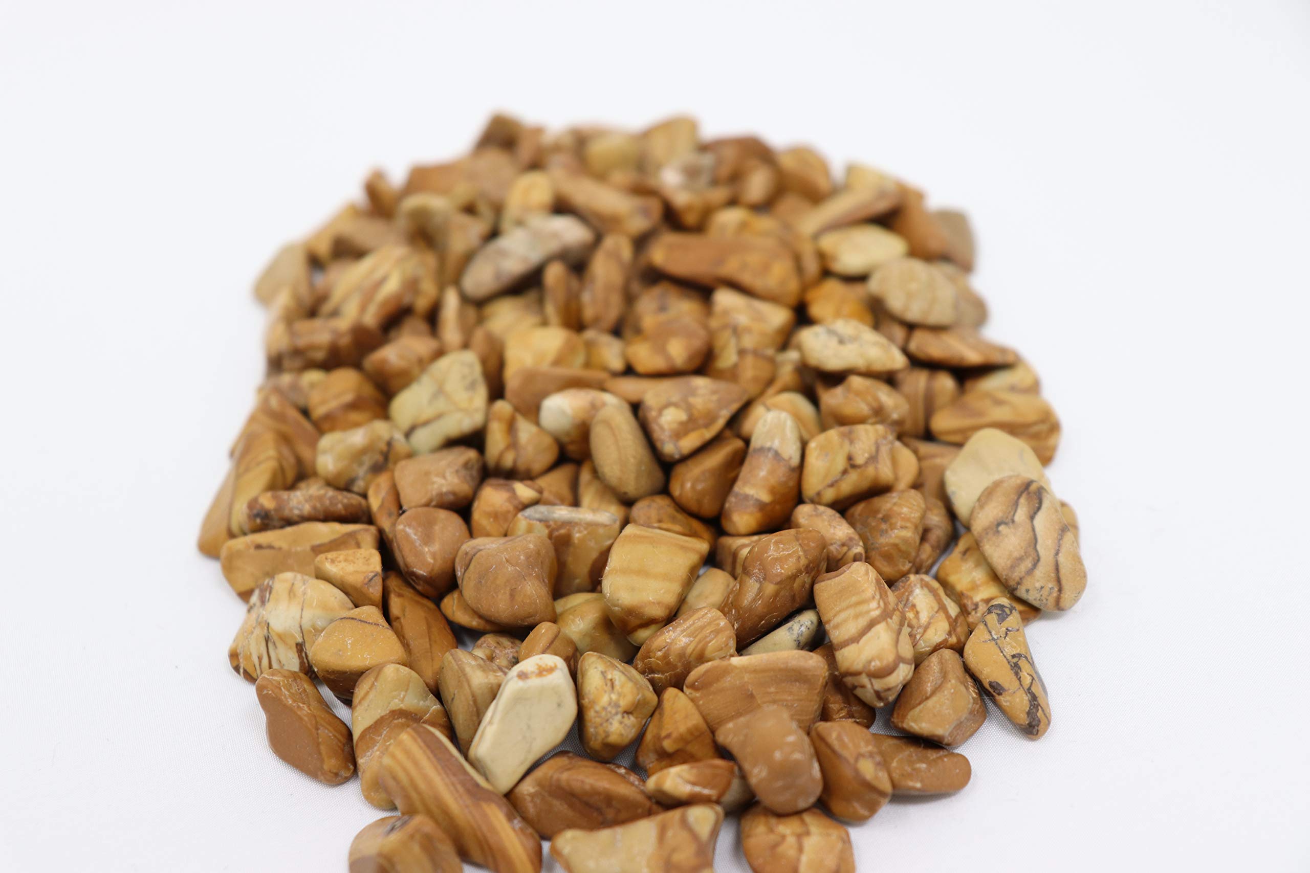 20 kg copeaux polis, Galets de rivière, Galets de Jardin, copeaux de Jardin, Gravier de décoration, Couleurs de Bois
