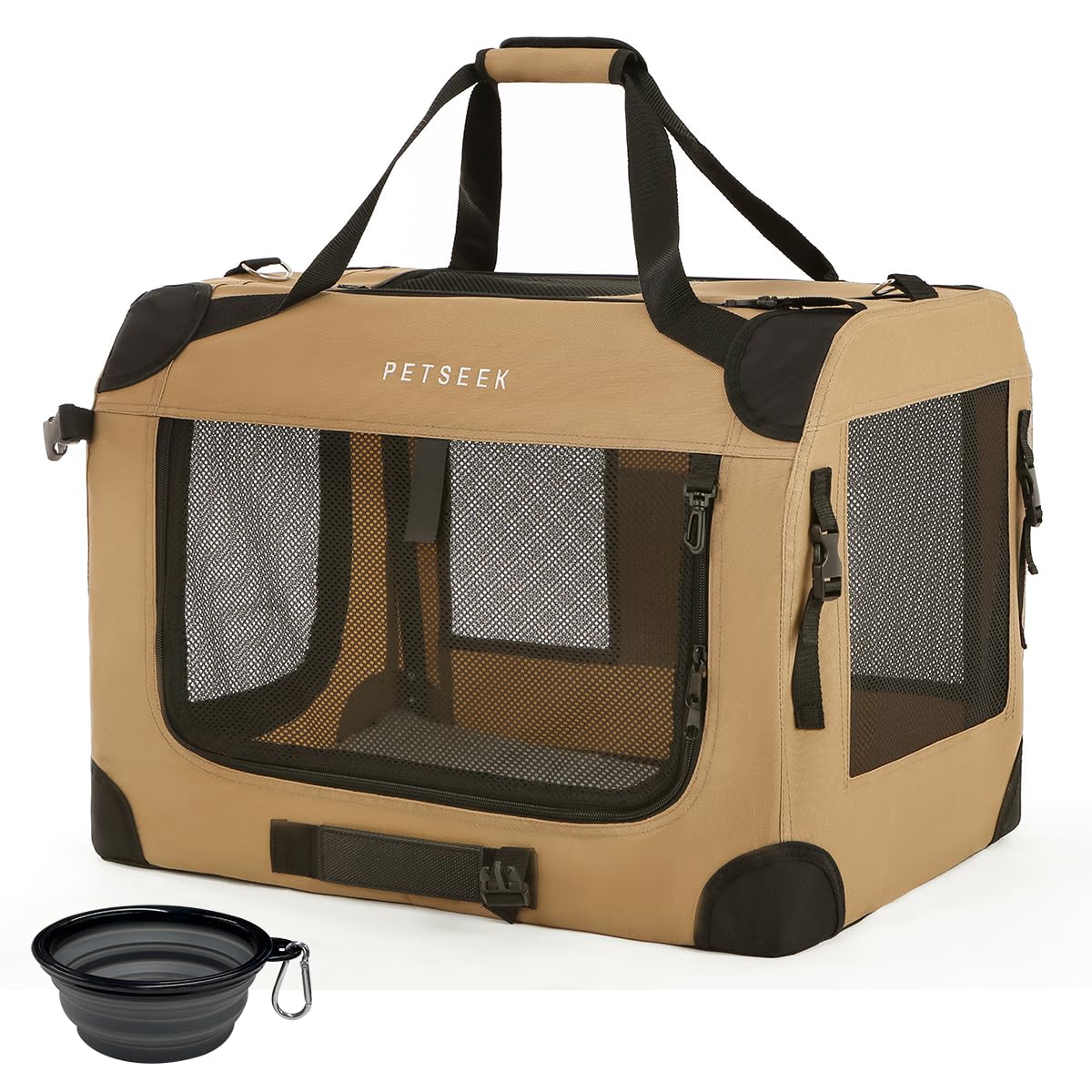 Petseek Extra Large Cat Carrier Soft Sided