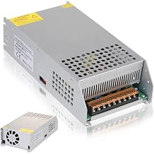 DC 12V 100A 1200W Power Supply 110V AC to 12V DC Converter | 100A 1200W Switch Power Adapter Transformer 12V Motor Pump for CCTV Security Camera Car Stereo 3D Printer