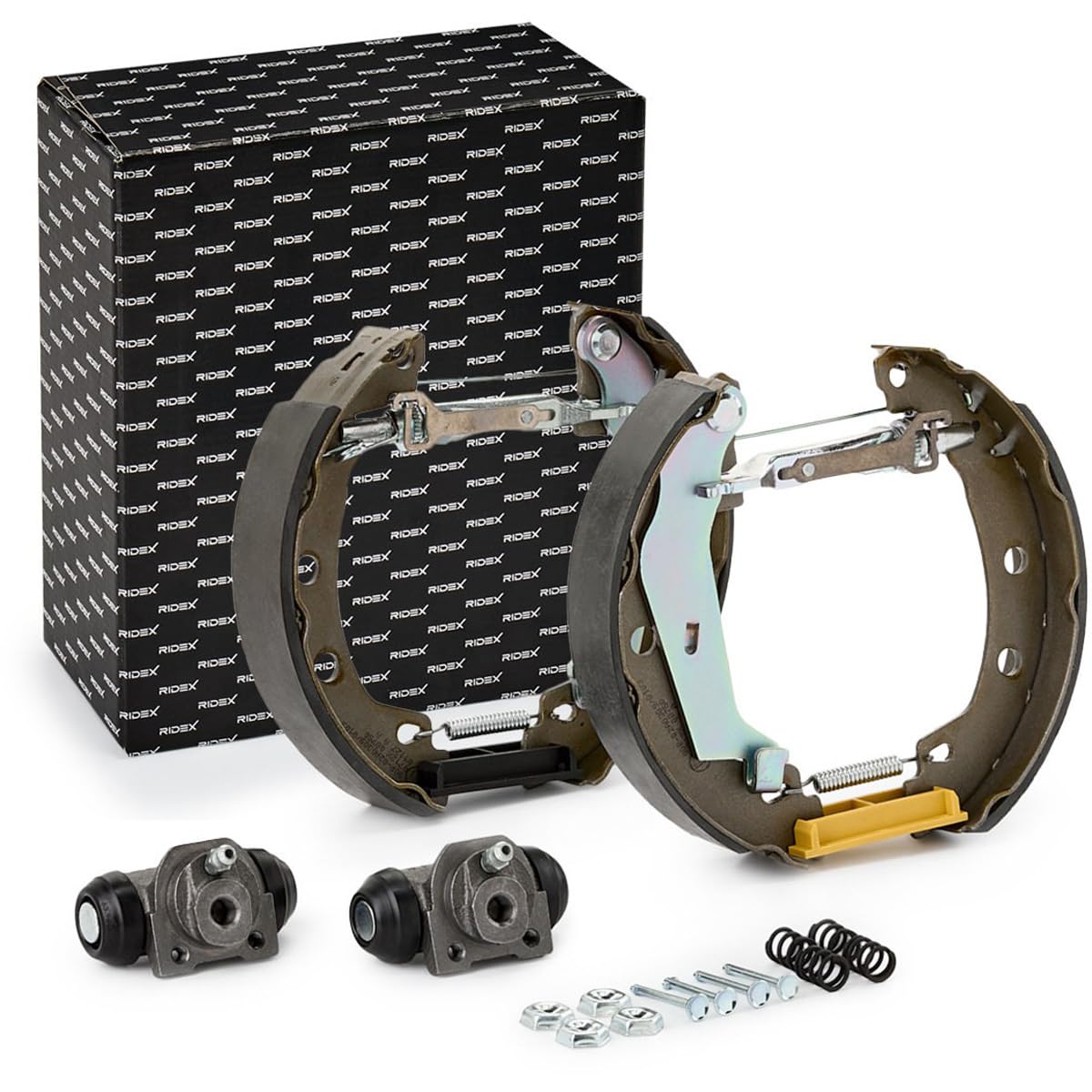 RIDEX 3859B0210 Kit de freins à tambour Arrière Compatible avec RENAULT Megane 1 5 portes BA, BA0/1