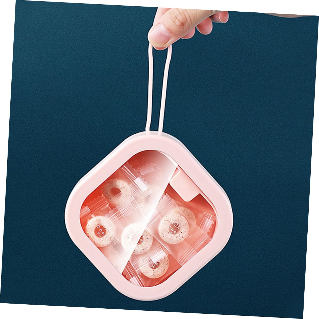 10stücke Tragbare Haargummi-organizer Box Multifunktionale Aufbewahrung Für Schmuck Und Haarzubehör Für Schminktischen Und Schränken