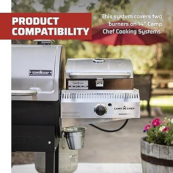 Amazon.com: Camp Chef Deluxe BBQ Grill Box - Outdoor Grill