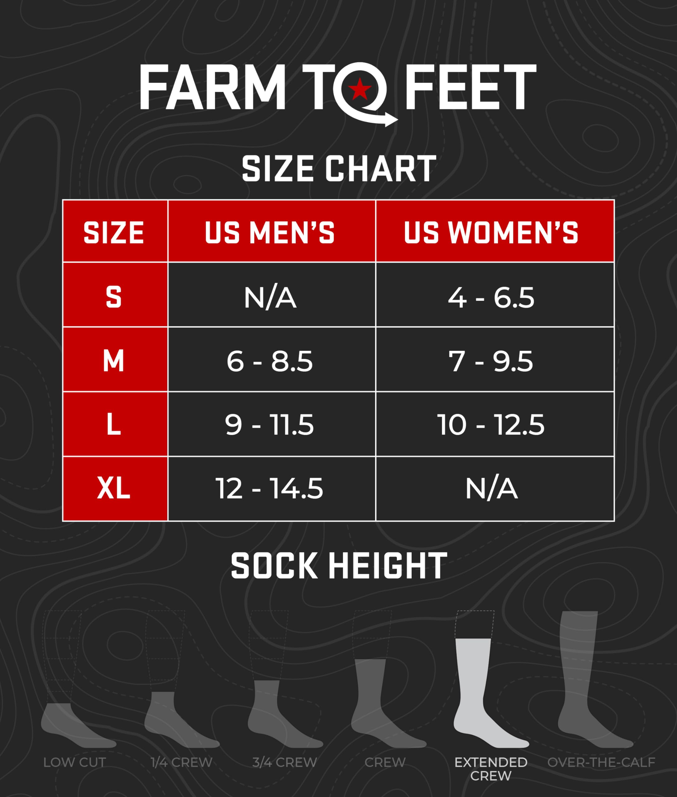 Farm to Feet Coronado Lightweight Boot Merino Wool Socks, Coyote Brown, Medium