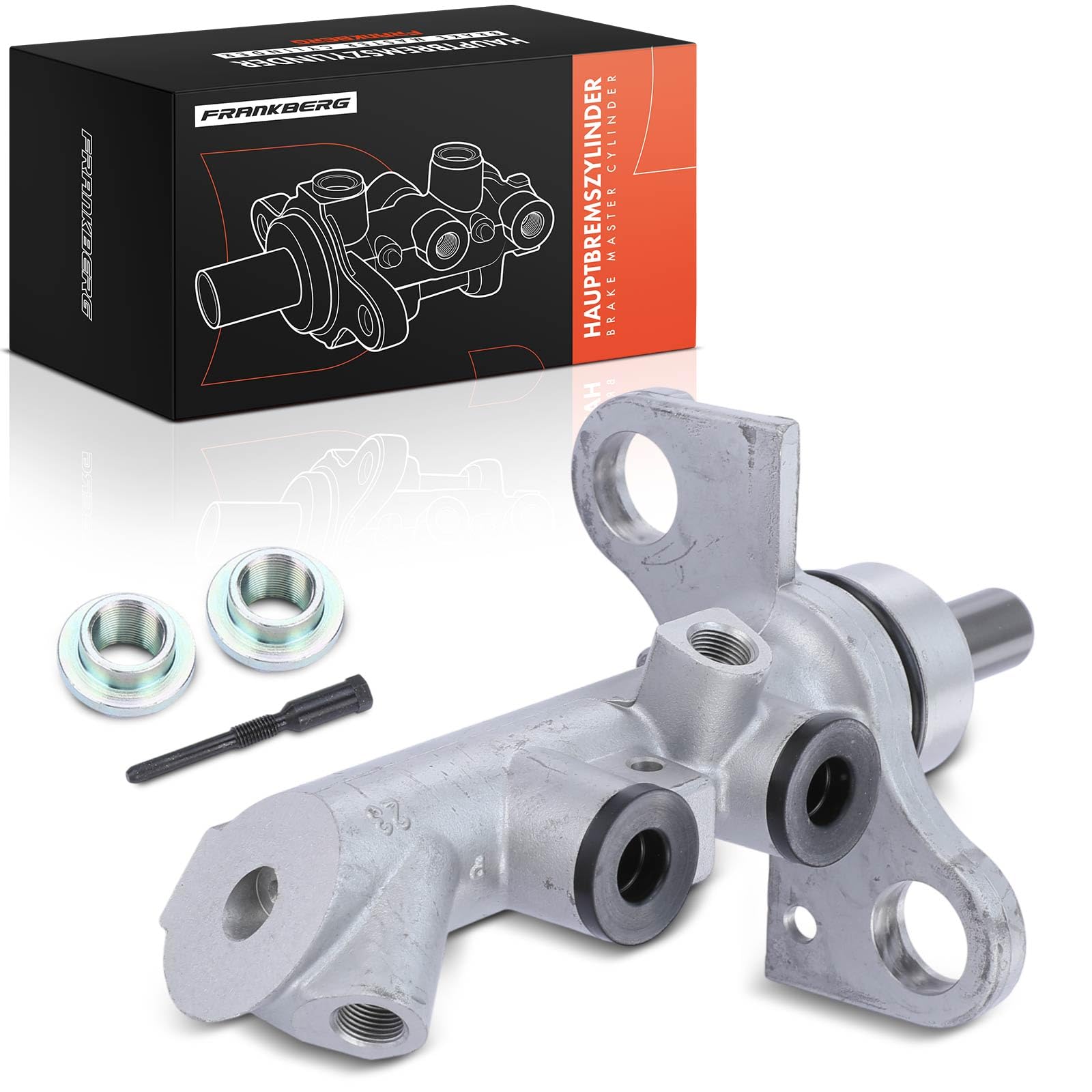 Frankberg Bomba de freno Compatible con Megan.e II BM0/1 CM0/1 1.9L Megan.e II Touring KM0/1 1.6L Scénic II JM0/1 1.6L Megan.e II Coupé-cabrio EM0/1 2.0L Grand Scénic II JM0/1 2.0L 7701207697