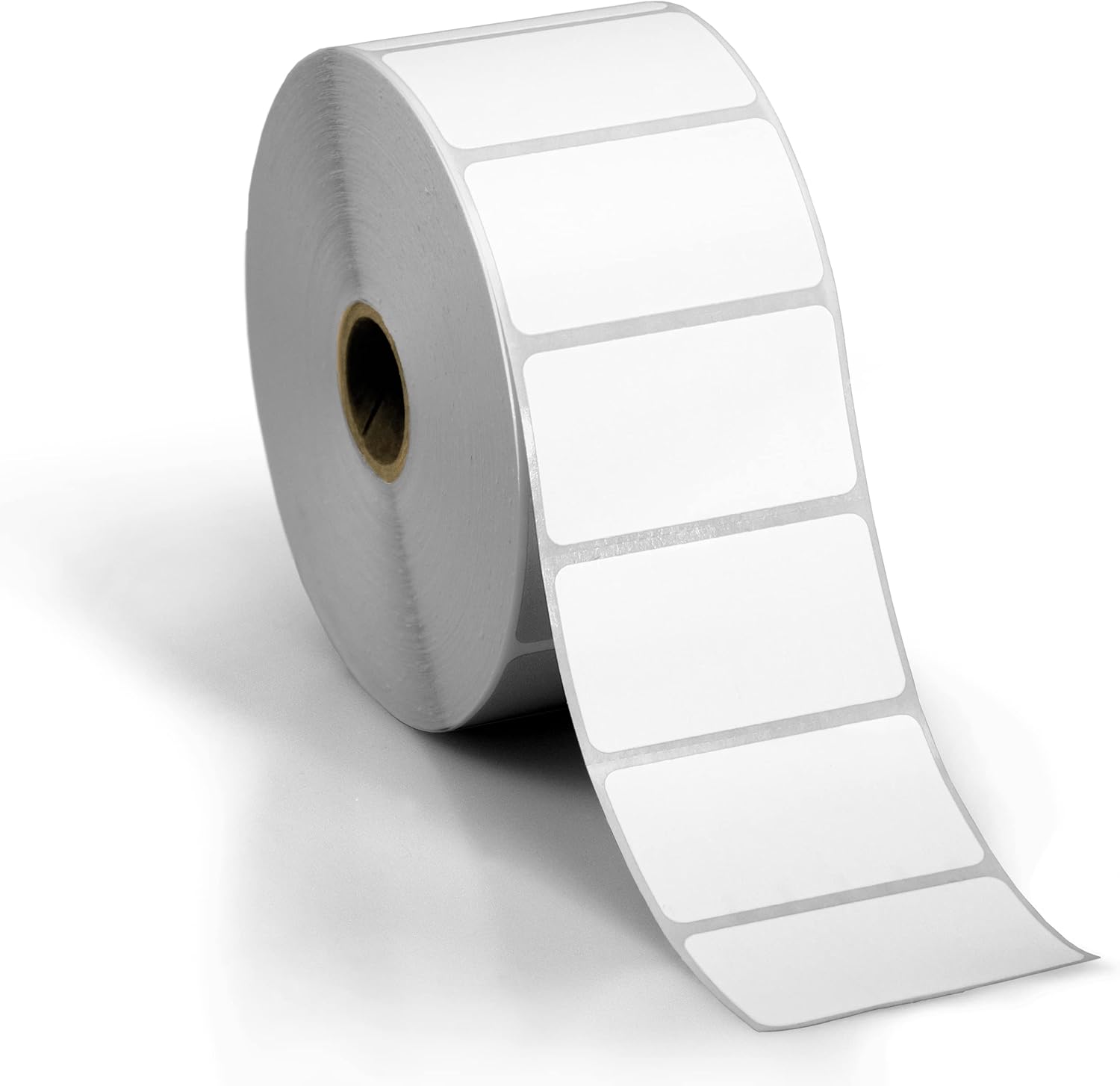 800262-125 Compatible KENCO® Brand 2.25 inch x 1.25 inch with perf Direct Thermal Labels to fit Eltron or Zebra Printers. 1 in. Core, 2,100 Labels Per Roll, 12 Rolls Per Case