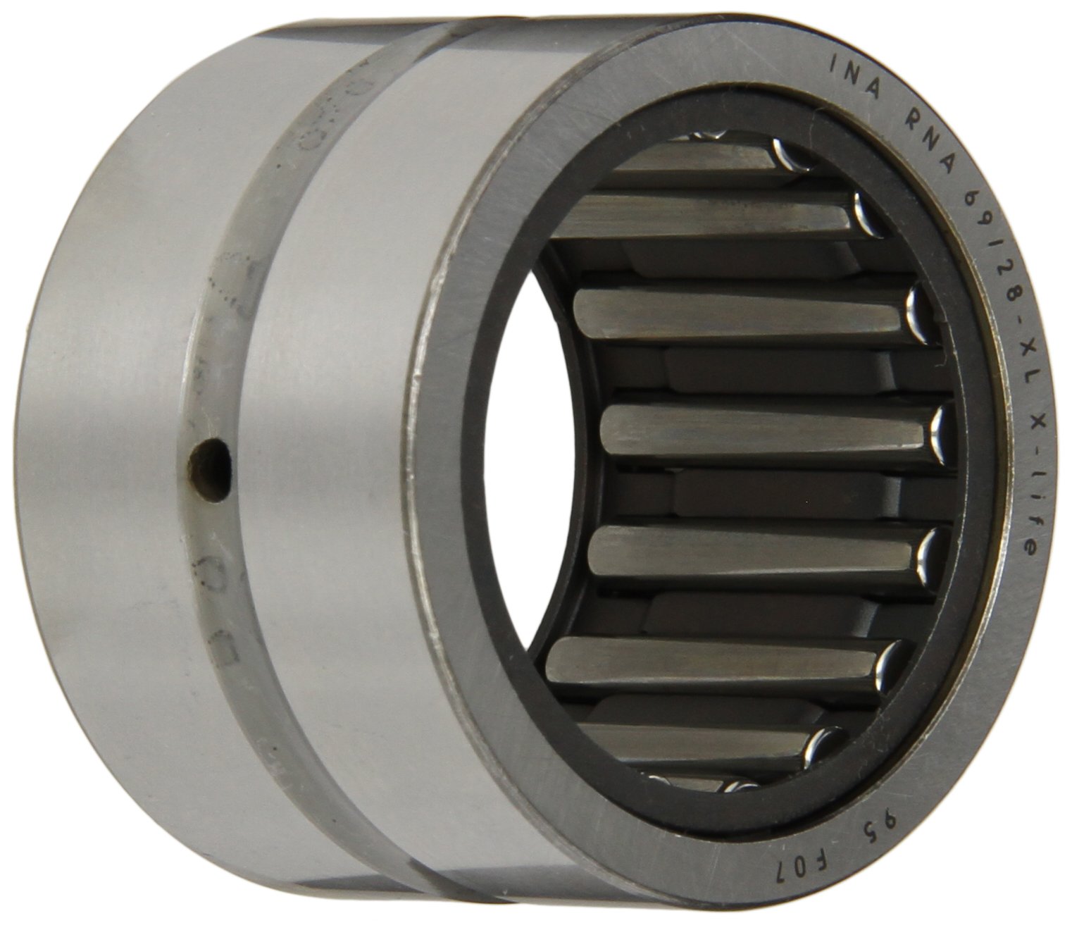 INA RNA69/28 Precision Needle Roller Bearing, Steel Cage, Open End