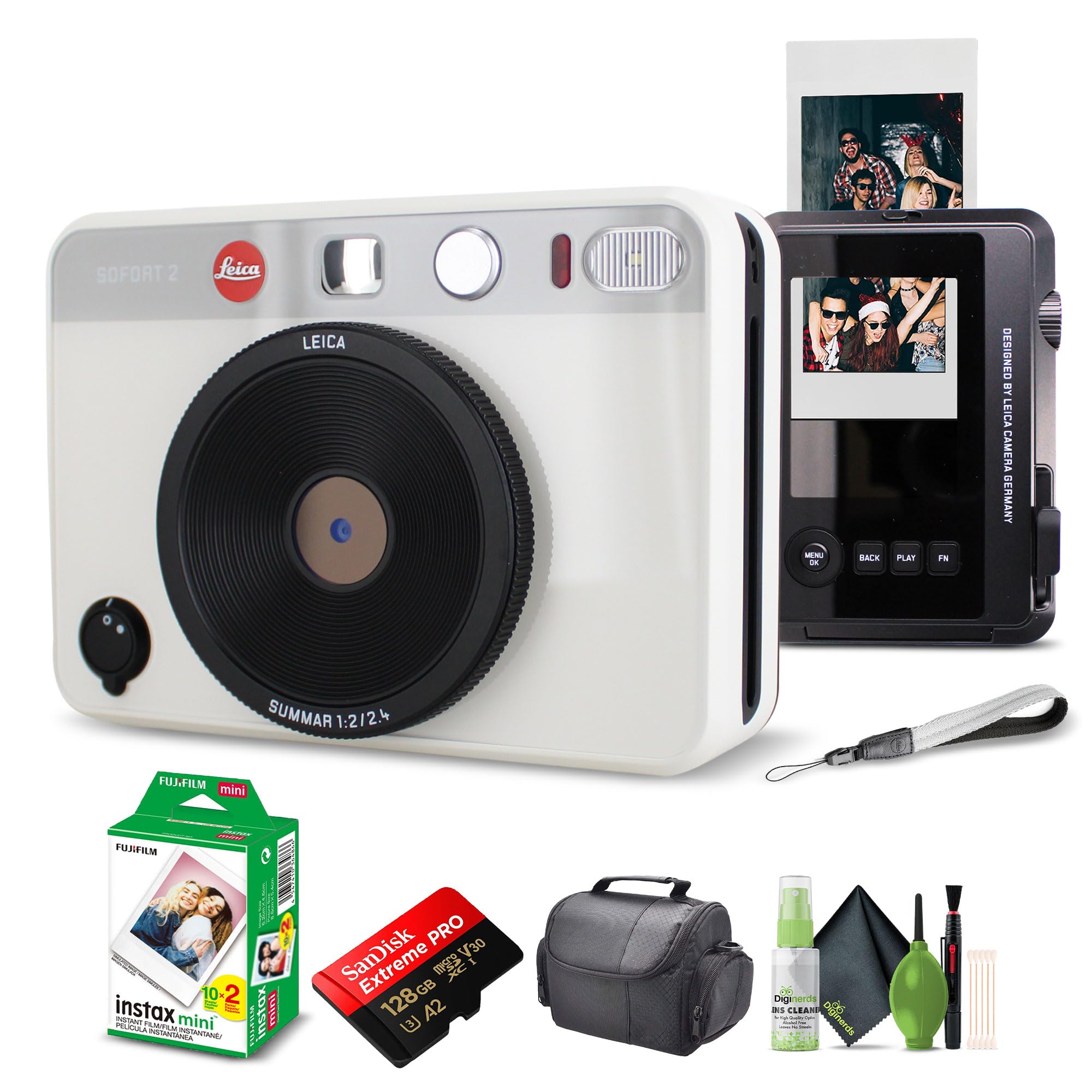 Amazon.com : Leica Sofort 2 Hybrid Instant Photo Film and Digital