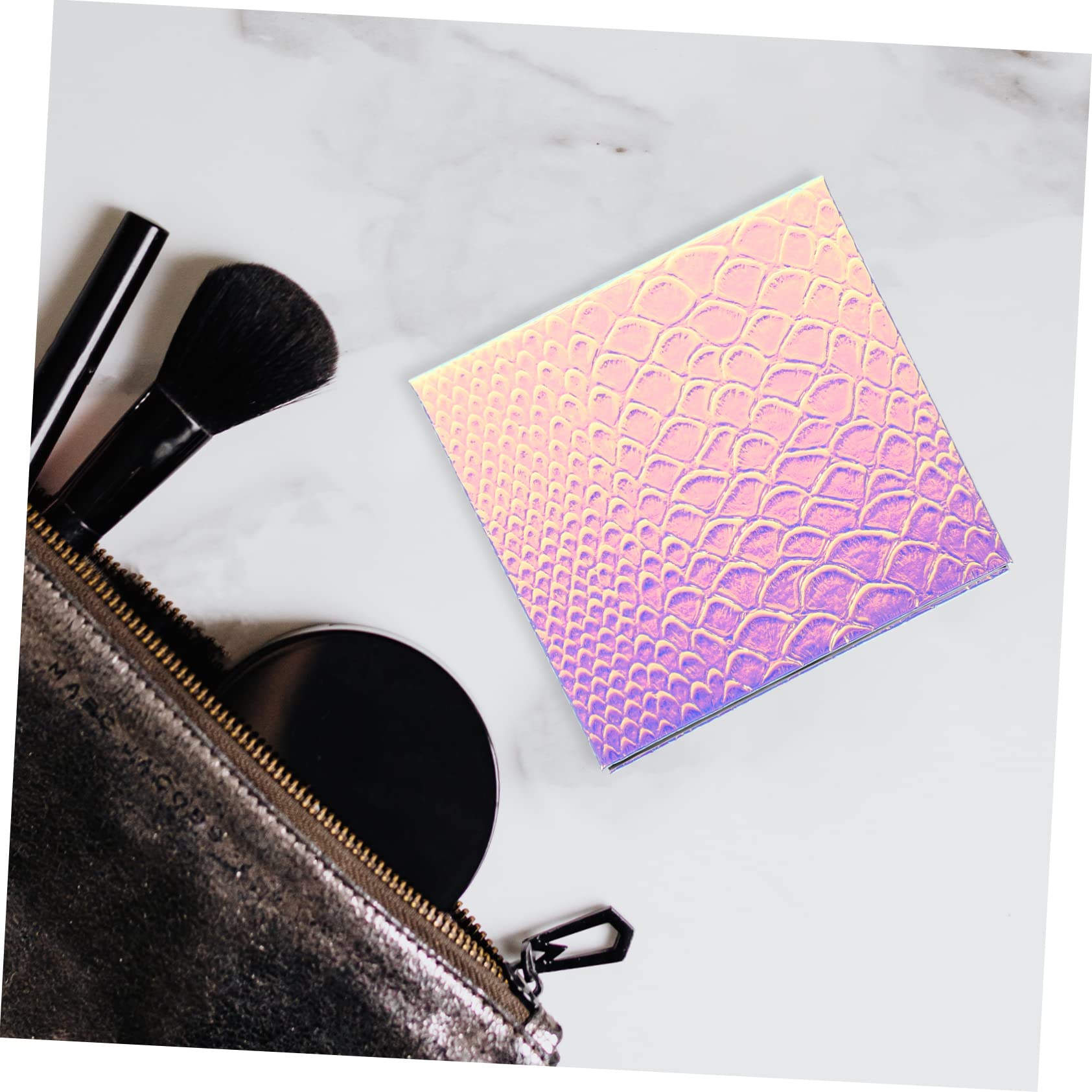 5 Pièces Palette de Fards à Paupières Magnétique pour Boîte Organisatrice de Cosmétiques pour Voyage et Usage