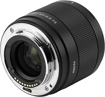 VILTROX AF 50mm F2 FE レンズ　Eマウント　新品 Amazon.com : VILTROX 50mm F2 Full Frame Lens for Sony, AF