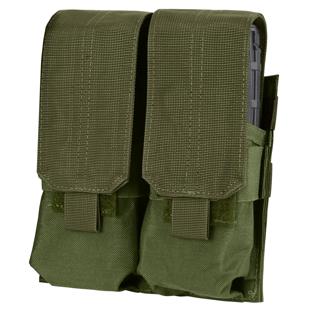 Condor Doble M4 / M16 Cargador Bolsa MOLLE Negro