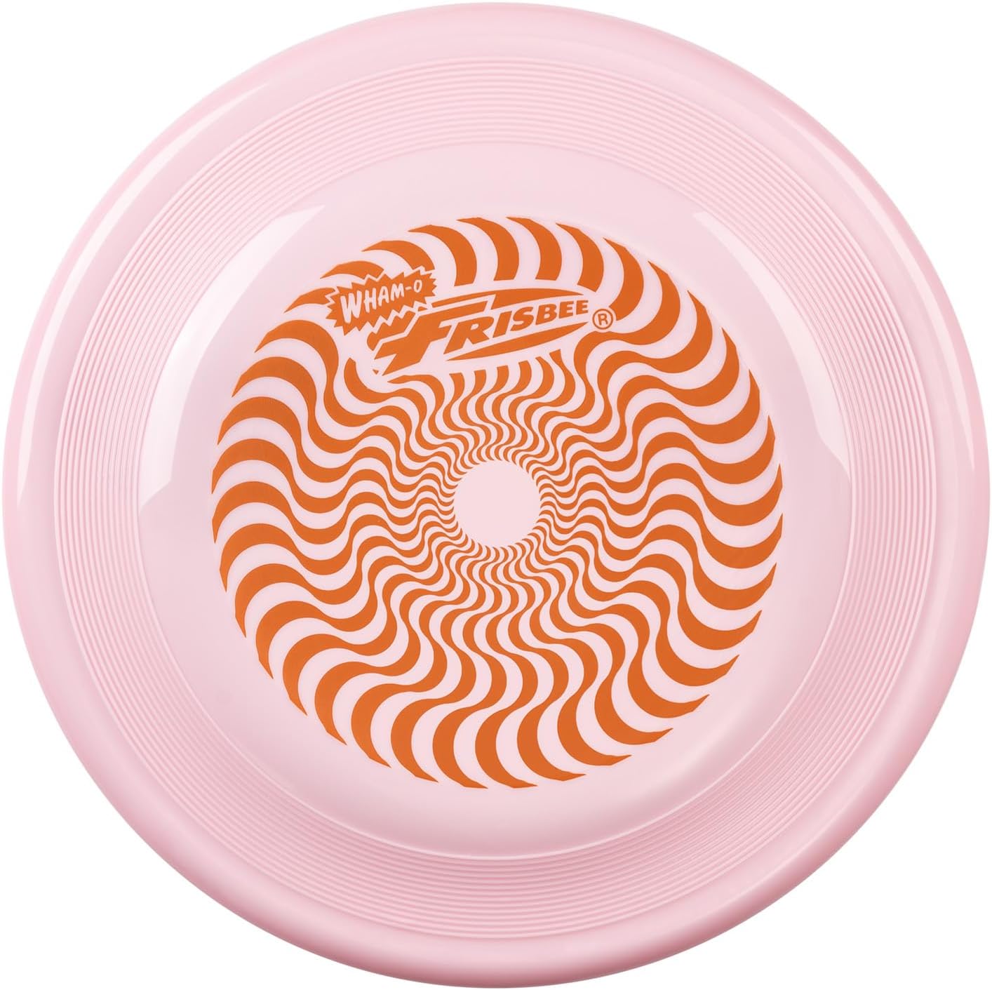 Frisbee Fastback Outdoor Flying Disc for Kids, 9.35 Inch Lightweight Sports Disc, Dog-friendly, for Beach Lawn Backyard Games and Family Fun - 100g