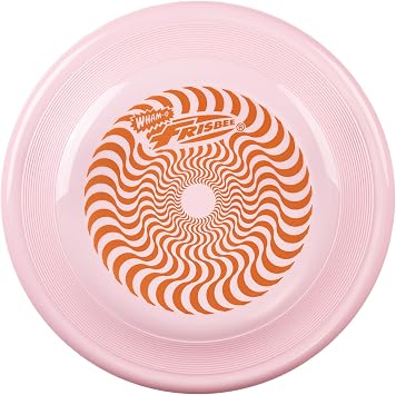 Frisbee Fastback Outdoor Flying Disc for Kids, 9.35 Inch Lightweight Sports Disc, Dog-friendly, for Beach Lawn Backyard Games and Family Fun - 100g