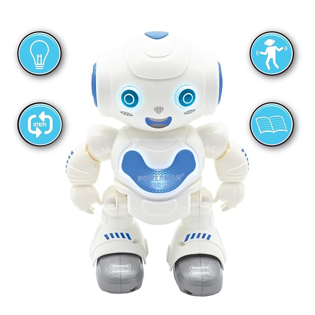 Foto 2 de 7 de LEXIBOOK, Powerman First, Robot Aprendizaje Interactivo, ROB16LXB