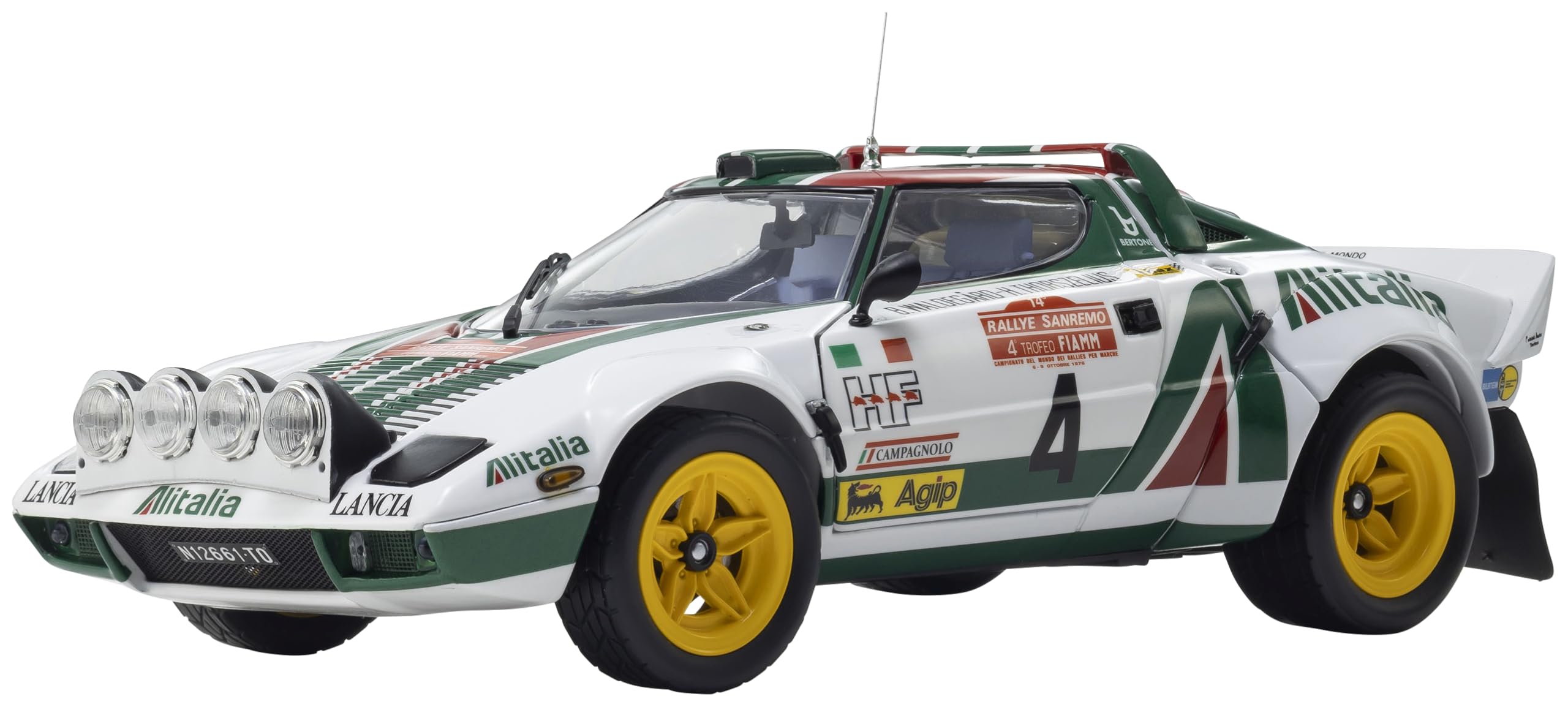 Amazon | 京商 (Kyosho) 京商オリジナル 1/18 ランチア ストラトス HF