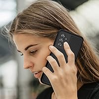 Vista 9 de FNTCASE Funda para Samsung Galaxy A23 5G: (Samsung Galaxy A23 4G LTE) Funda protectora de doble capa resistente para teléfono celular a prueba