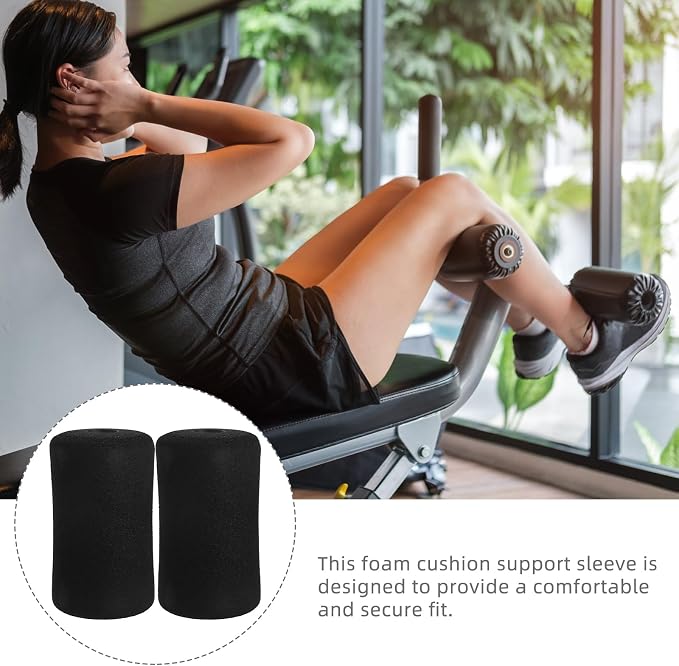 Fundas de rodillo de espuma Mipcase 4 piezas para gimnasio miniatura 9