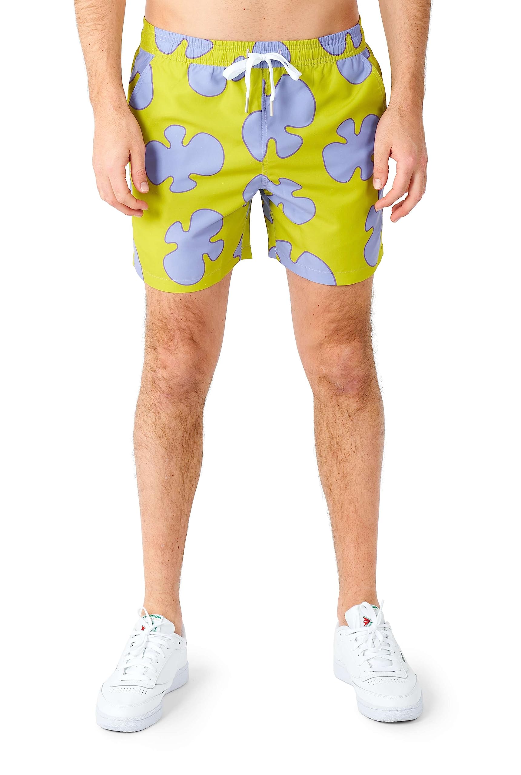 Suitmeister Herren Kostüm Set – Shorts & Hemd – Halloween, Party, DC, Spongebob, Pride, Hawaii