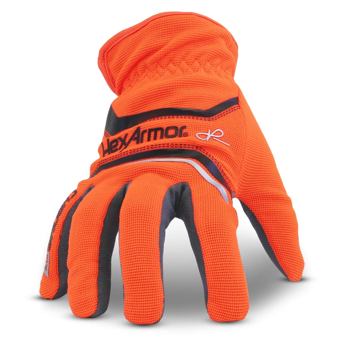 HexArmor Chrome SLT 4072 - Guantes de trabajo de seguridad con resistencia al corte 360, talla 3XL