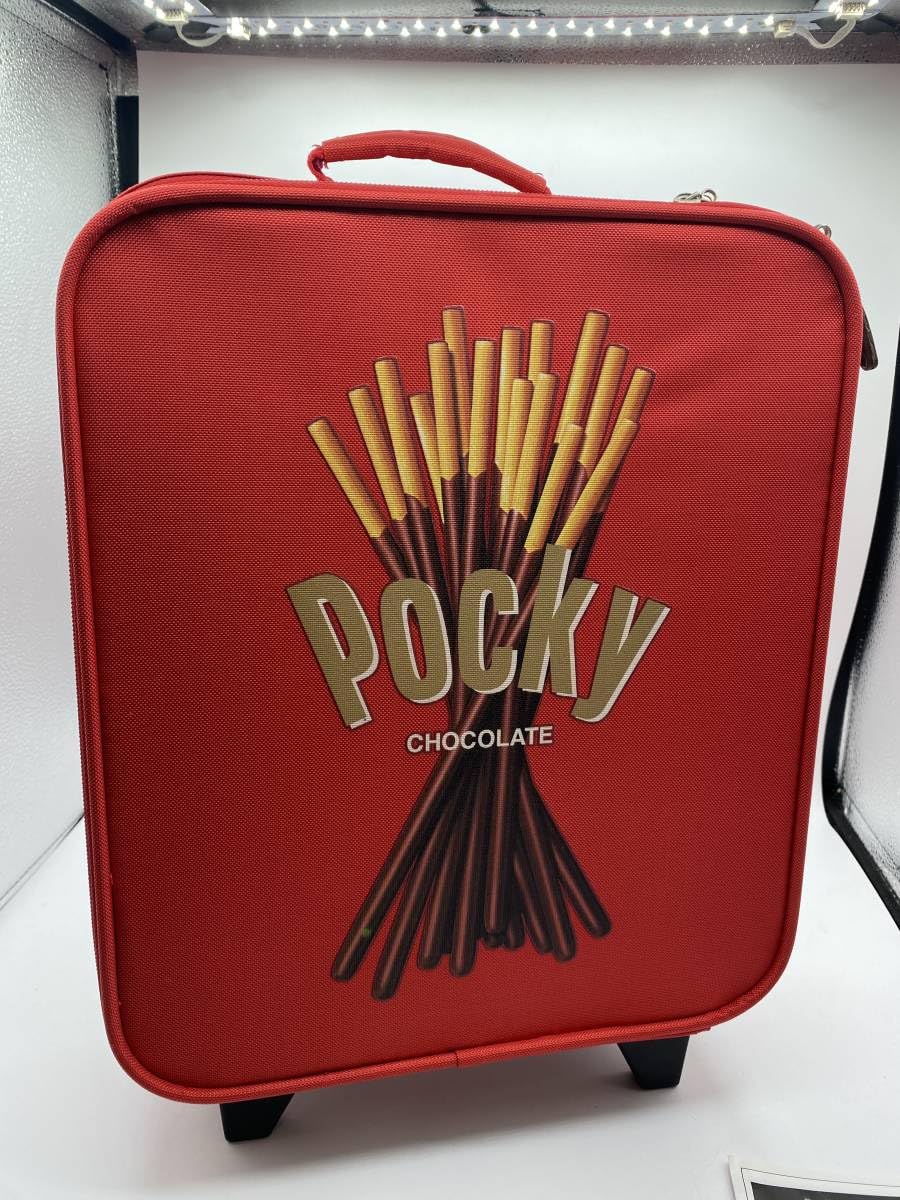 グリコ当選品ポッキーオリジナルキャリーバッグ子供用 ジャンク グリコ当選品ポッキーオリジナルキャリーバッグ子供用 ジャンク