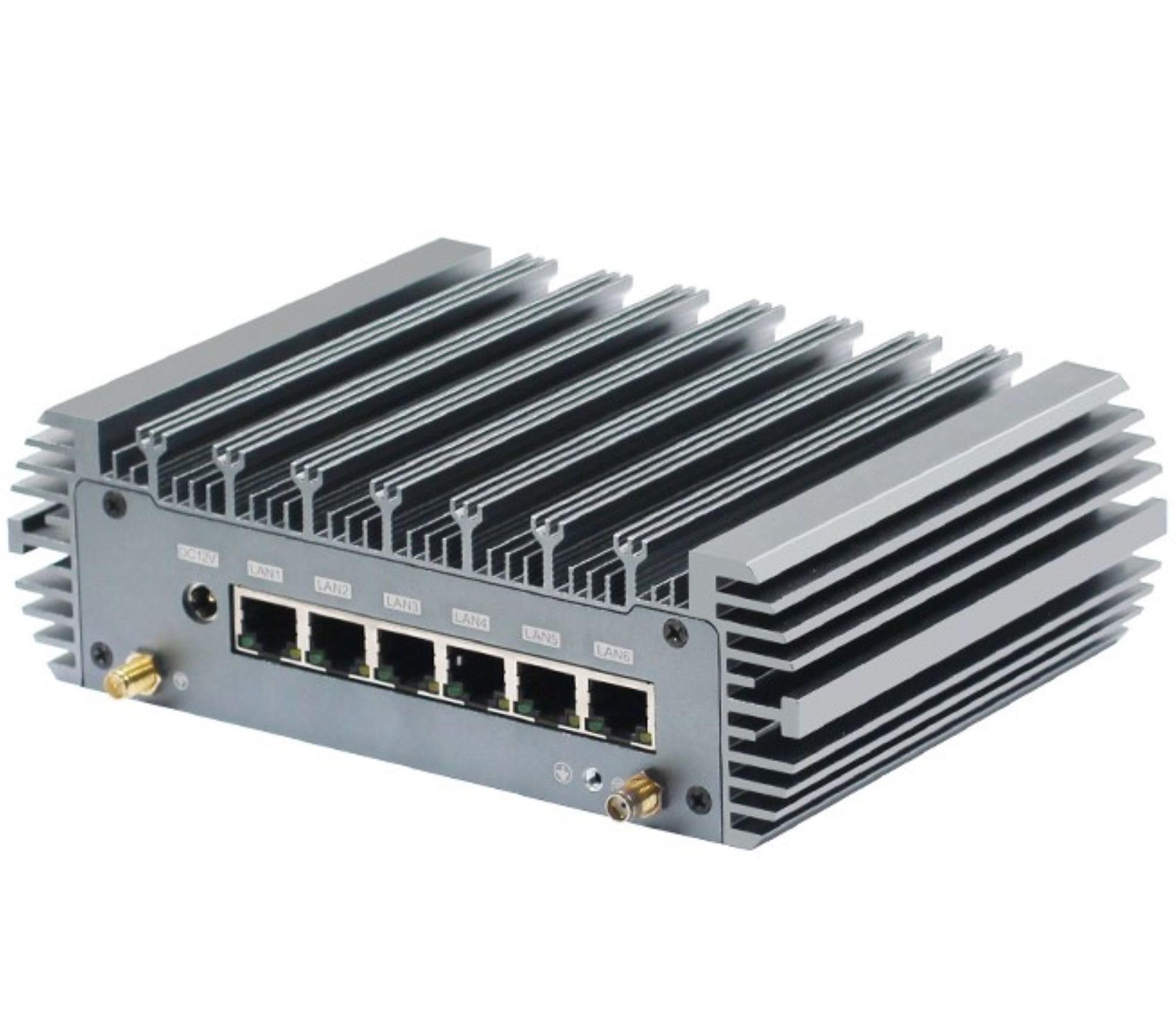 Nano PC i3 1115G4 Éliminez les Ralentissements Réseau avec ce Routeur Pare-feu 6 Ports 2.5G - 8
