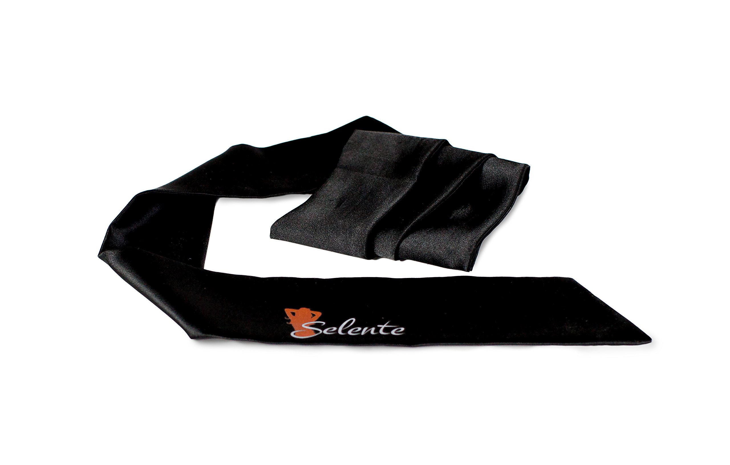 Selente Love & Fun verführerisches 3-teiliges Damen Unterwäsche-Set aus BH, Tanga & exklusiver Satin-Augenbinde, Made in EU