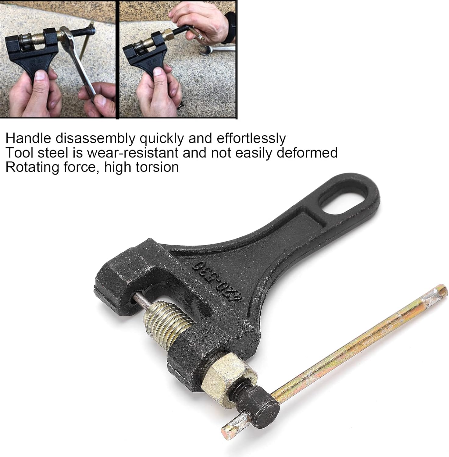 Tricycles , Chain Remover Tool Steel bikes Components Breaker Divider Repair Manual Loosen Accessories for Motorcycles , Mountain bikes , Chain Remover Breaker Repair Tool bikes Chain Remover BIK