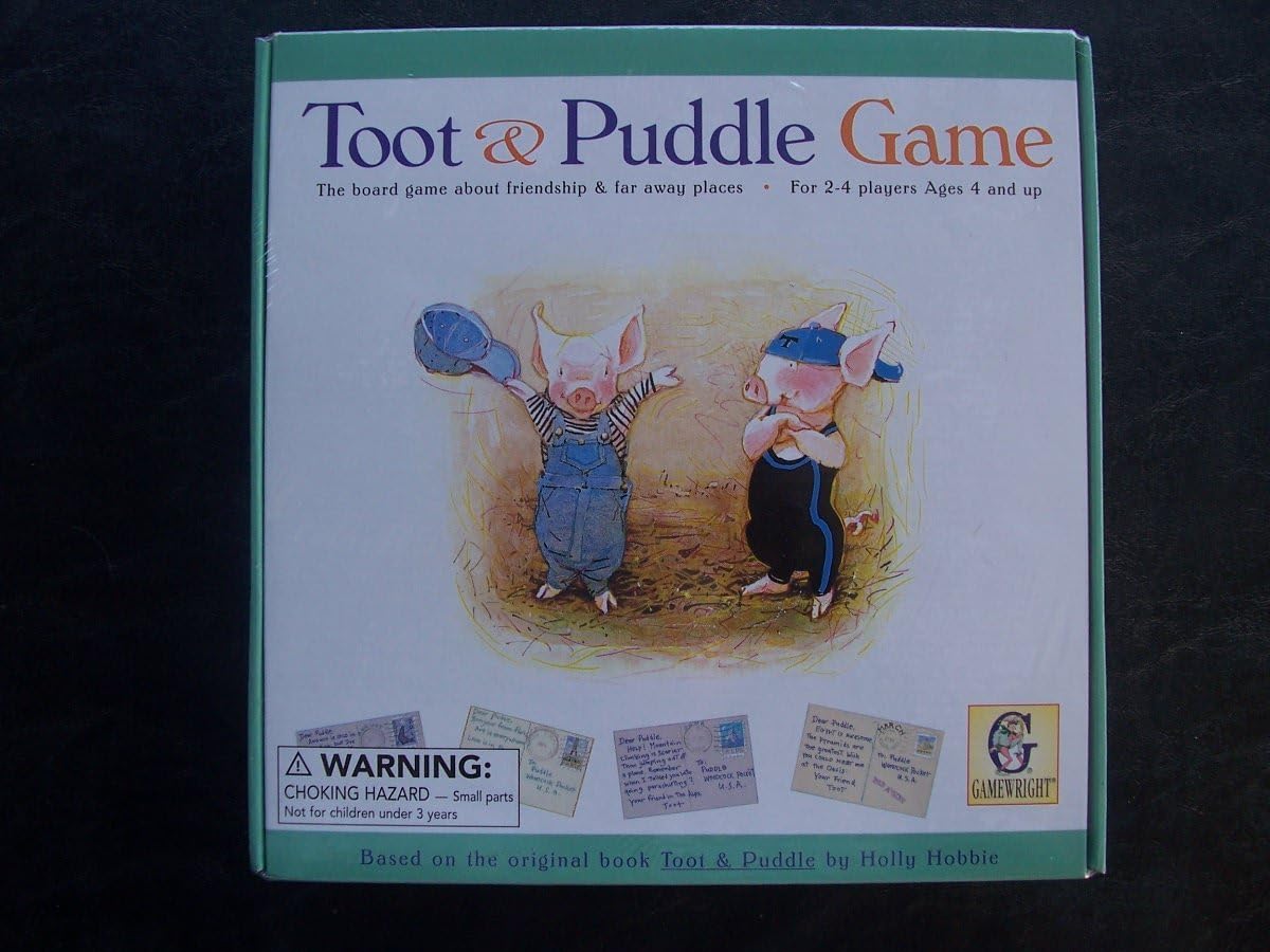 Toot and Puddle Game