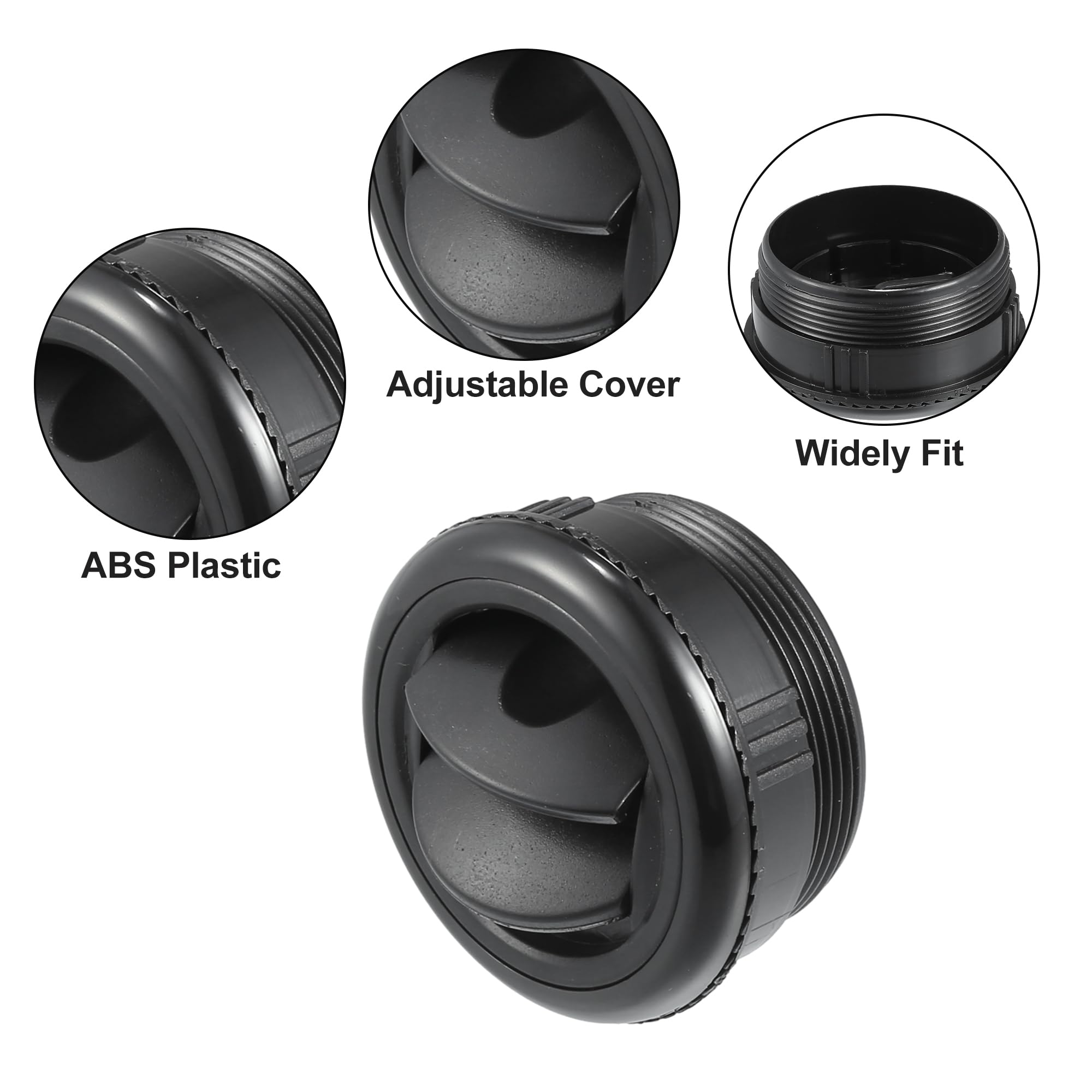 Sortie D'air De Climatisation Universelle Ronde Po... - Grandado