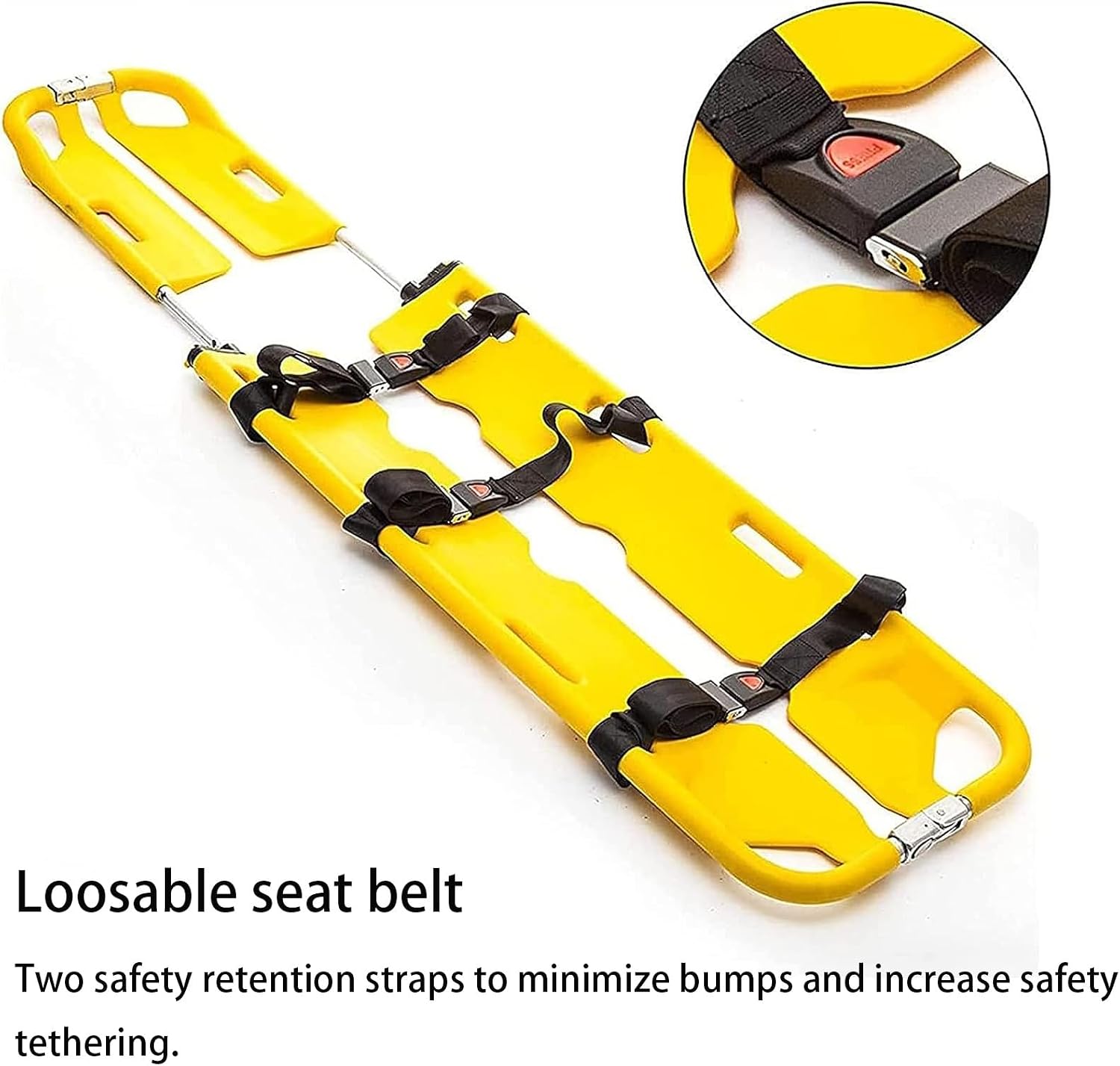 Emerncy S Stretcher for First Responders | Transfer Stretcher with Safe Str | tial Equint for Patient Transport and Emerncy Care