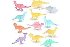 Skylety Dinosaur Figurines: Glowing, Colorful, and Adventure-Ready
