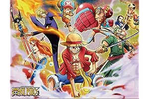 Ultra-Cozy One Piece Anime Throw Blanket - A Pirate's Snuggly Escape