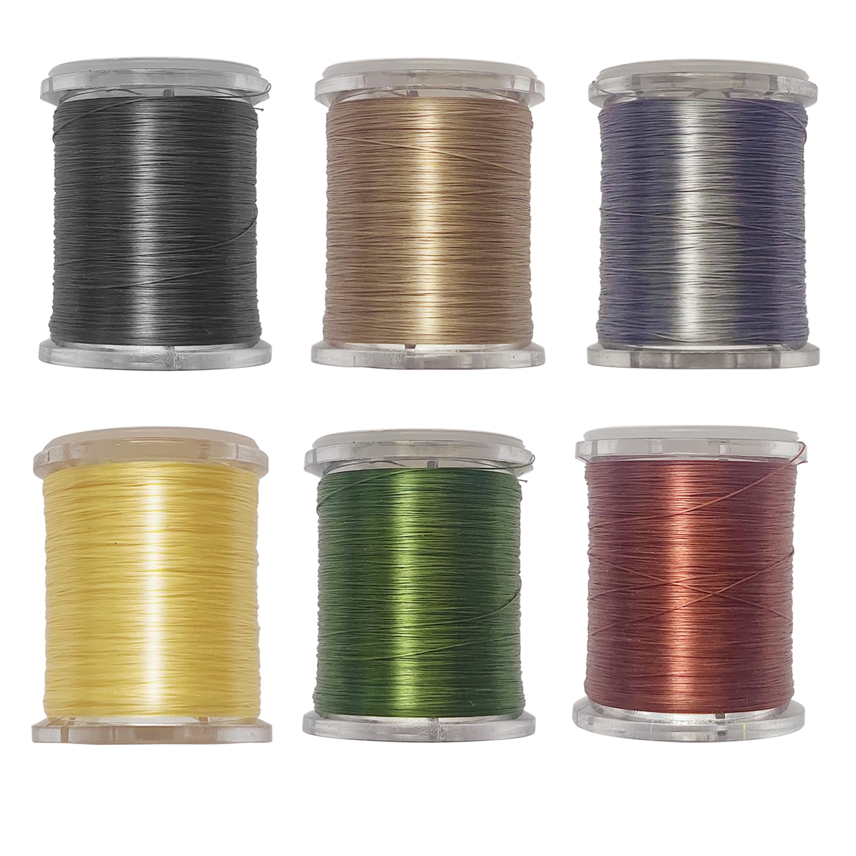 Riverruns Super Realistic Standard Thread 3/0,6/0,8/1,Twisted Thread, Body Thread Fly Tying Material Proudly from Europe Tie Flies Body