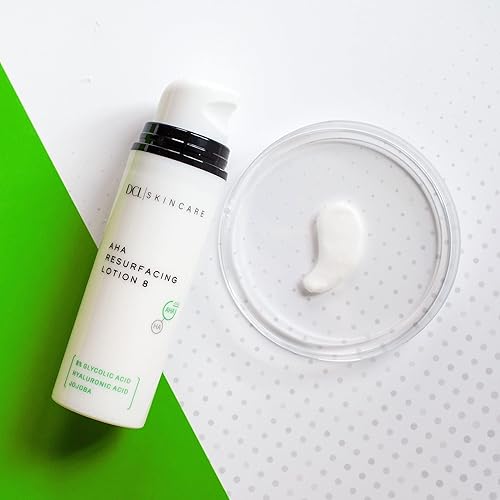 Miniatura 2 de DCL Skincare AHA Resurfacing Lotion with Glycolic Acid exfoliates while hydrating, reducing fine lines with Hyaluronic Acid, Vitamin E, Shea Butter,