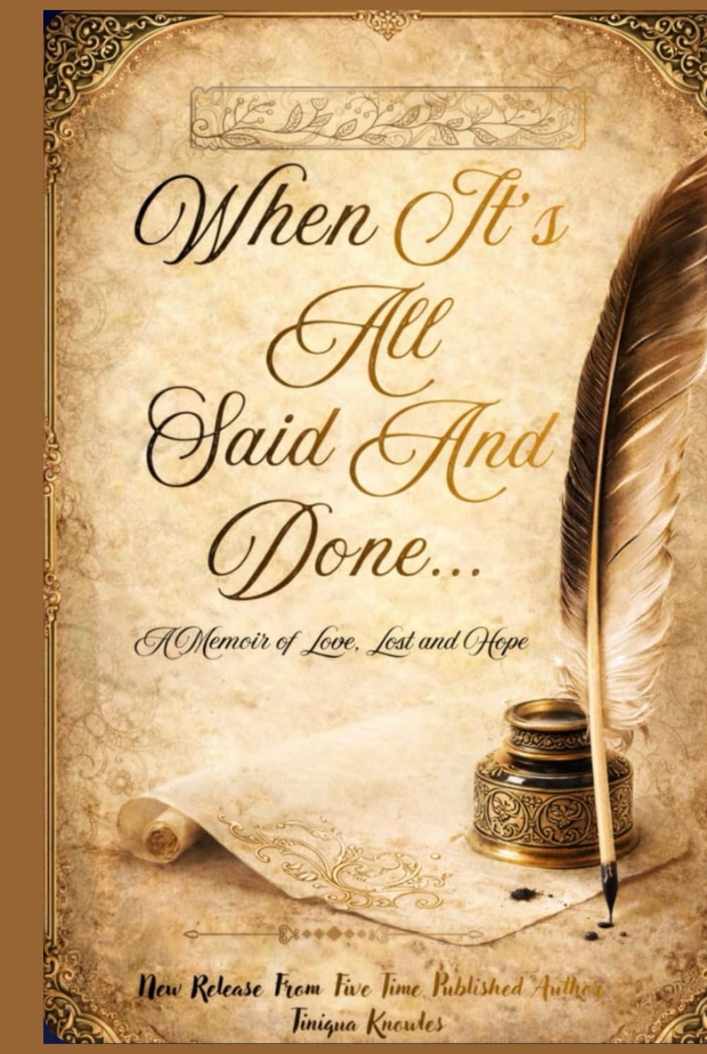 When It’s All Said And Done