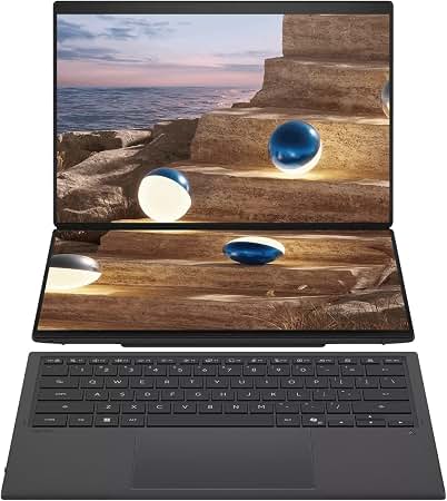 Amazon.com: ASUS Zenbook Duo 2-in-1 Laptop Dual 14” OLED 3K 120Hz