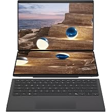 EXCaliberPC [2026] ASUS Zenbook Duo UX8407AA-PBX9T Intel Core Ultra X9 378H, 32GB RAM, 2TB SSD, 14" OLED 3K 144Hz Touch, Windows 11 Touchscreen Laptop