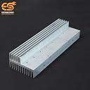 Electronic Spices 180mm x 58mm Aluminum Heatsink for Transistor gallery image