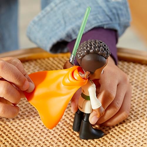 Miniatura 4 de STAR WARS Young Jedi Adventures, figura de acción de Kai Brightstar, juguetes a escala de 4 pulgadas, juguetes preescolares para niños y niñas de 3