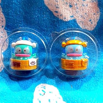 Amazon.co.jp: ハンギョドン 温泉ミニ フィギュア 海外限定