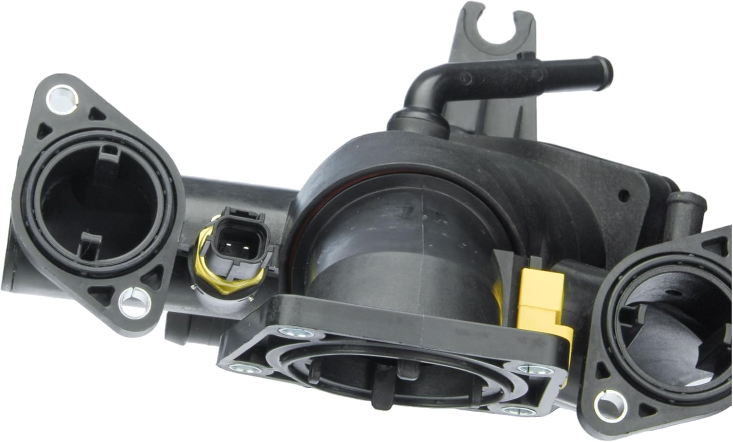 URO Parts AJ811793 Engine Coolant Thermostat/Water Inlet Assembly