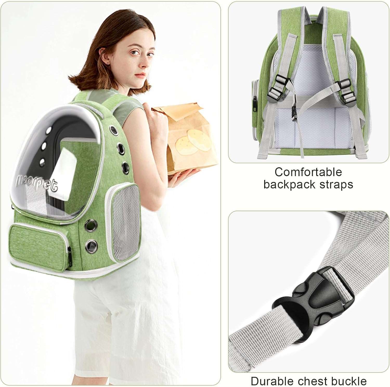 Paw-some Adventures: The Ultimate Review of the Expandable Cat Bubble Backpack