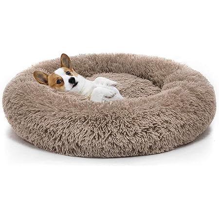 amazon dog calming bed