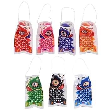 明日までの出品になります！鯉のぼり　7メートル5色セット 明日までの出品になります！鯉のぼり 7メートル5色セット