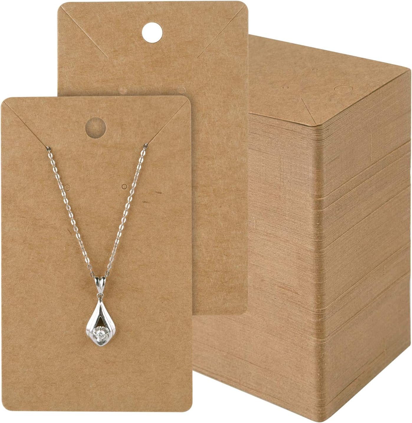 TUPARKA 280 Set Earring Cards Earring Card Holder Earring Display Cards