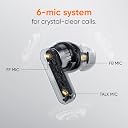 realme Buds T500 Pro TWS Earbuds with 12.4mm Drivers, Upto 50dB ANC,3D Spatial Audio, 56H Playtime, AI ENC, IP55 Rating, and 45ms Low Latency BT 6.1 (Chocolate) gallery image